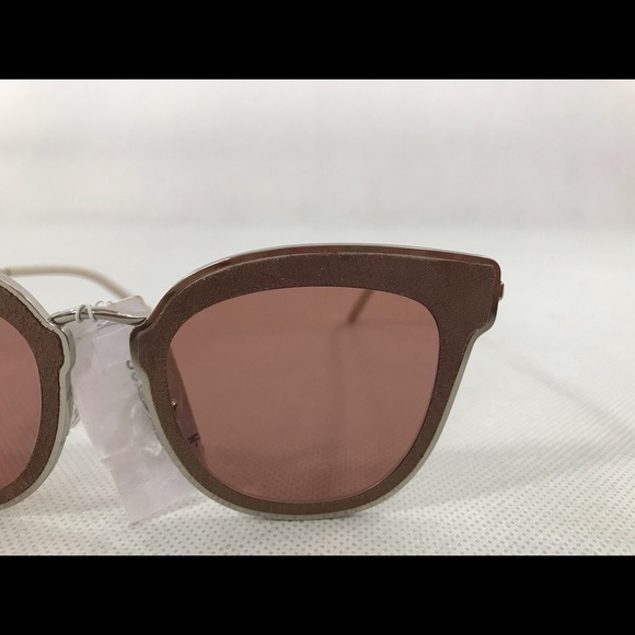 Jimmy Choo Nile 63mm Cat Eye Sunglasses NWT - Picture 4 of 10